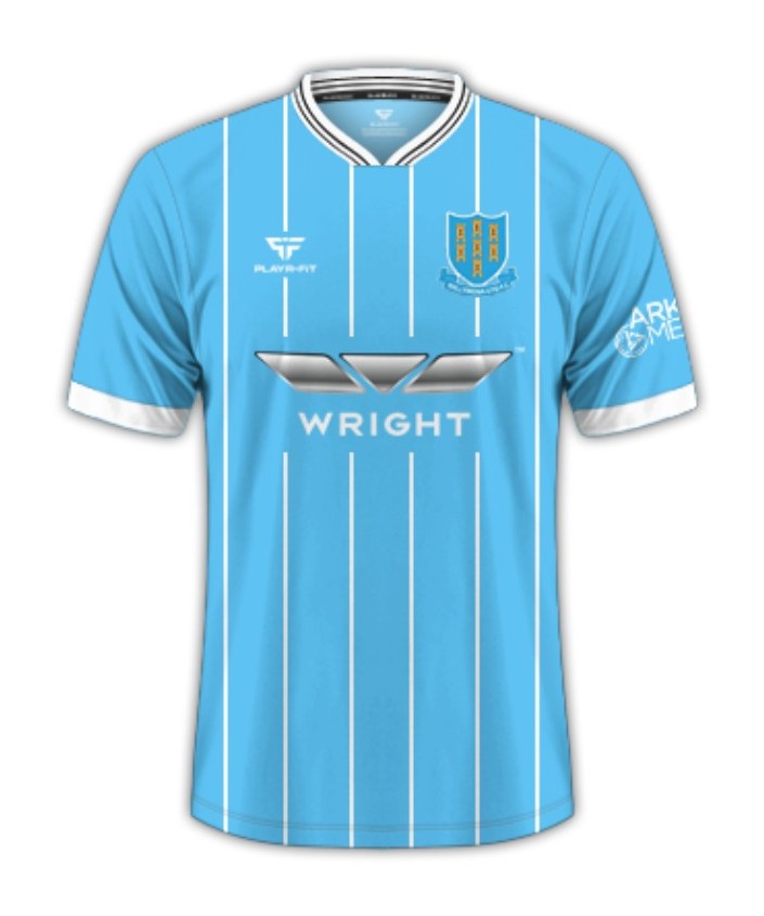 Ballymena United 2025-26 Home Kit