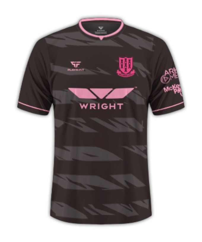 Ballymena United 2025-26 Away Kit