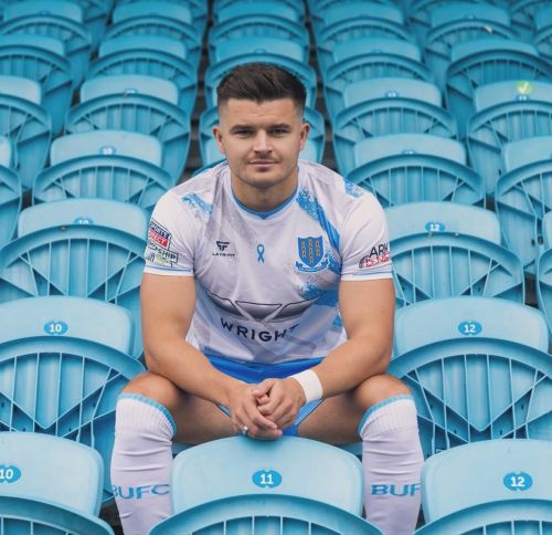 Ballymena United 2025-26 Third Kit