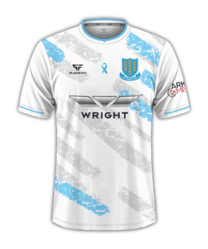 Ballymena United 2025-26 Third Kit