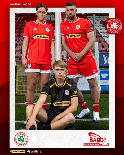 Cliftonville FC 2025-26 GK 1 Kit