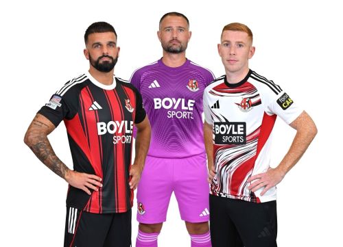Crusaders FC 2025-26 GK 1 Kit