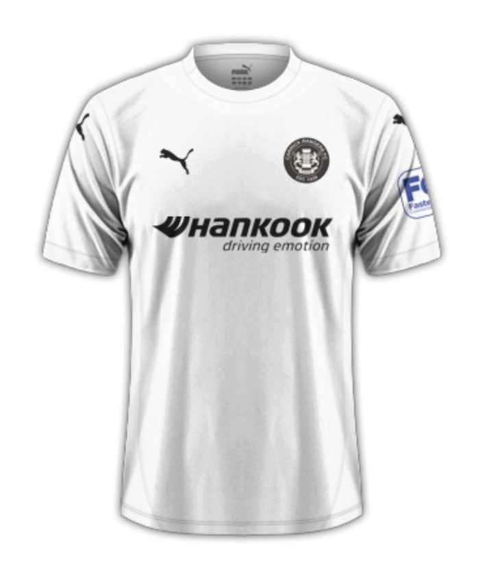 Carrick Rangers 2025-26 Third Kit