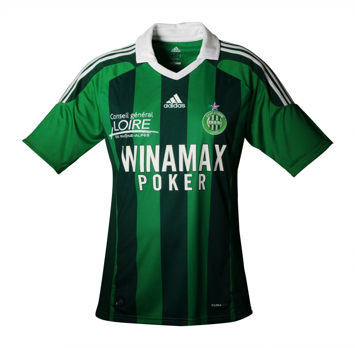 AS Saint-Étienne 2011-12 Home Kit
