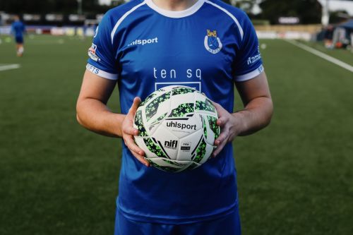 Dungannon Swifts 2025-26 Home Kit