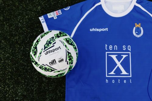 Dungannon Swifts 2025-26 Home Kit