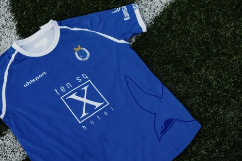 Dungannon Swifts 2025-26 Home Kit