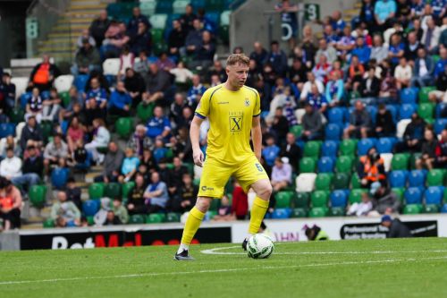 Dungannon Swifts 2025-26 Away Kit