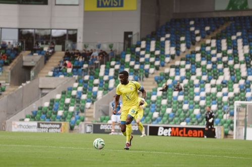 Dungannon Swifts 2025-26 Away Kit