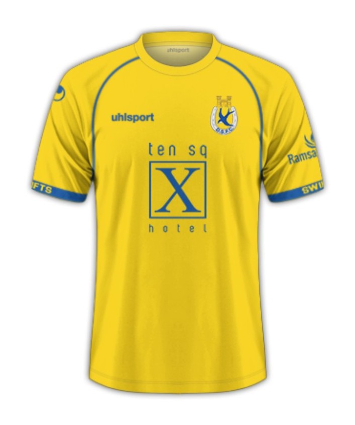 Dungannon Swifts 2025-26 Away Kit