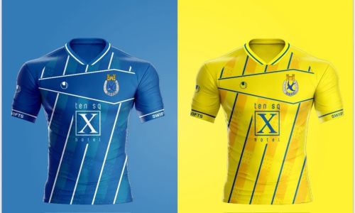 Dungannon Swifts 2025-26 European Home Kit