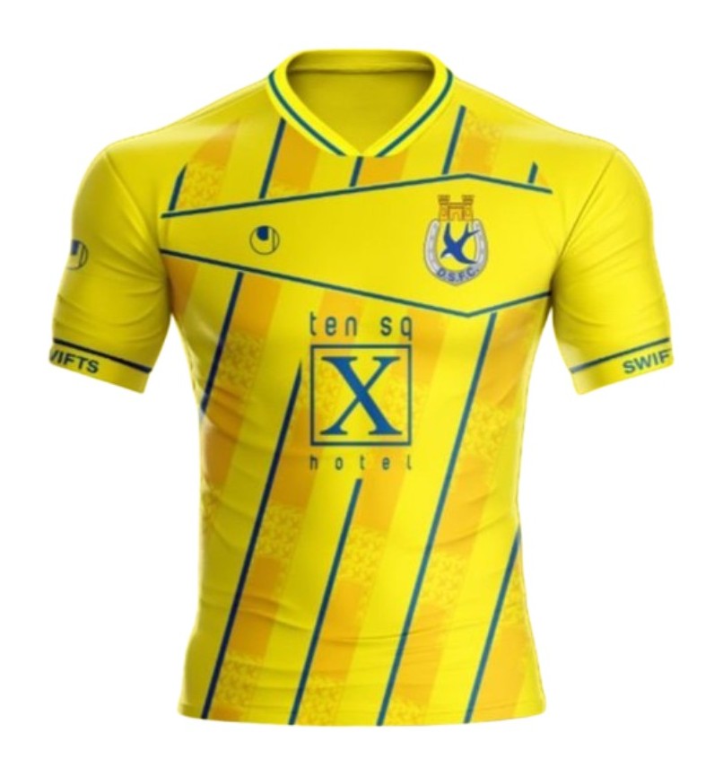 Dungannon Swifts 2025-26 European Away Kit