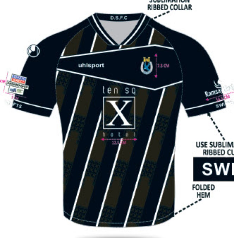 Dungannon Swifts 2025-26 European GK 2 Kit