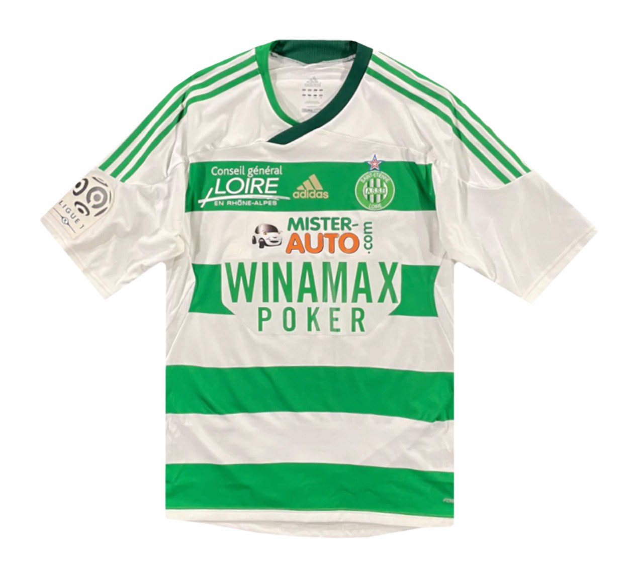 AS Saint-Étienne 2011-12 Away Kit