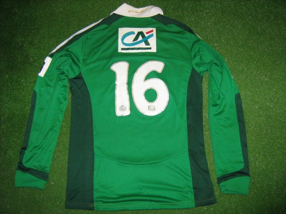 AS Saint-Étienne 2011-12 Cup Kit