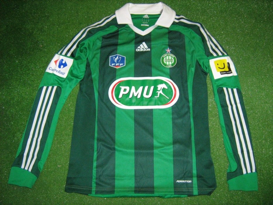AS Saint-Étienne 2011-12 Cup Kit