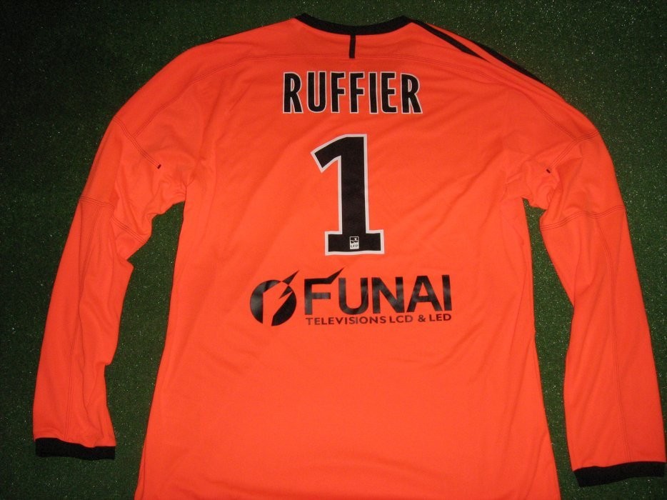AS Saint-Étienne 2011-12 GK 1 Kit