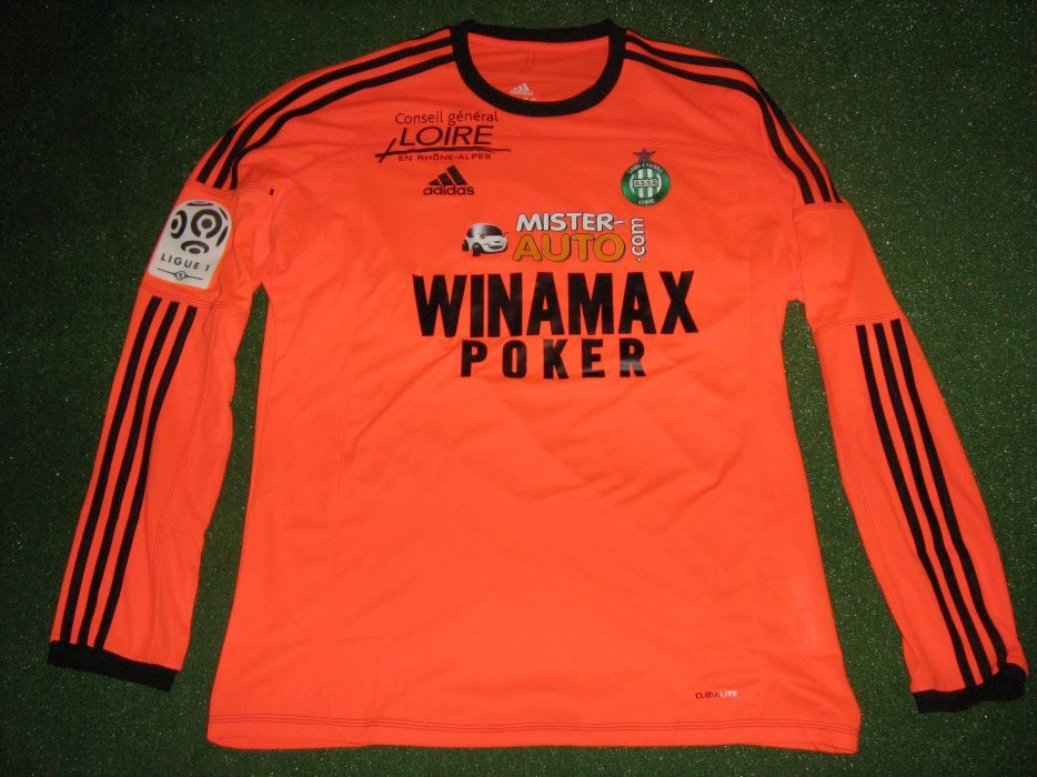 AS Saint-Étienne 2011-12 GK 1 Kit