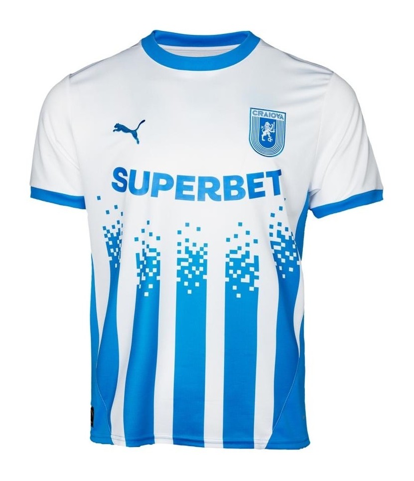 Universitatea Craiova 2025-26 Home Kit