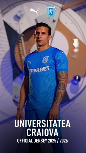 Universitatea Craiova 2025-26 Third Kit