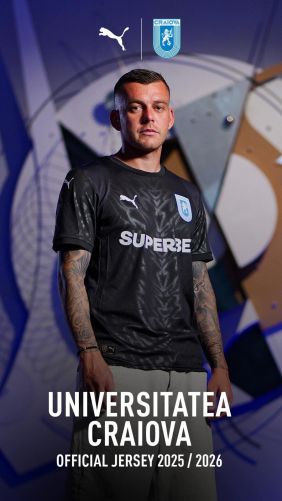 Universitatea Craiova 2025-26 Cup Kit