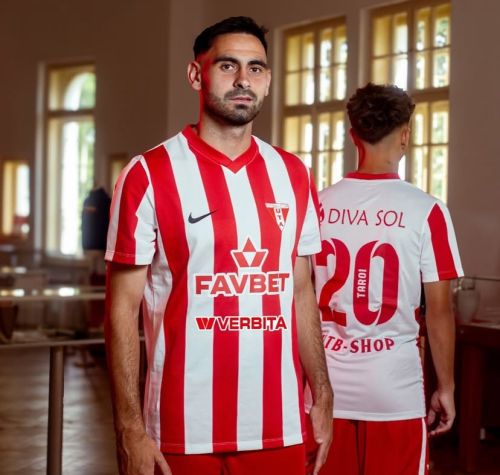UTA Arad 2025-26 Home Kit