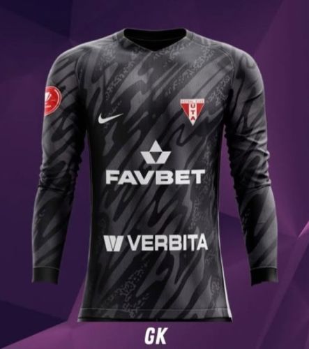 UTA Arad 2025-26 GK 1 Kit