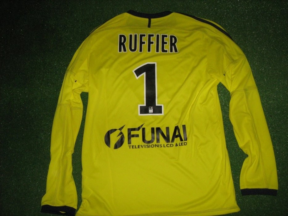 AS Saint-Étienne 2011-12 GK 2 Kit
