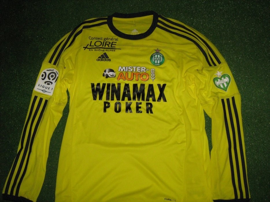 AS Saint-Étienne 2011-12 GK 2 Kit