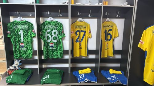 FCV Farul Constanța 2025-26 GK 1 Kit