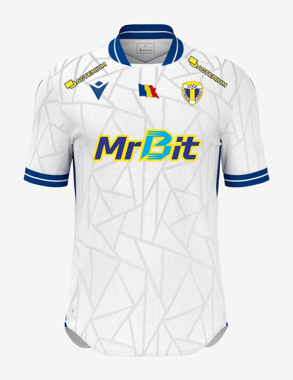 Petrolul Ploiesti 2025-26 Third Kit