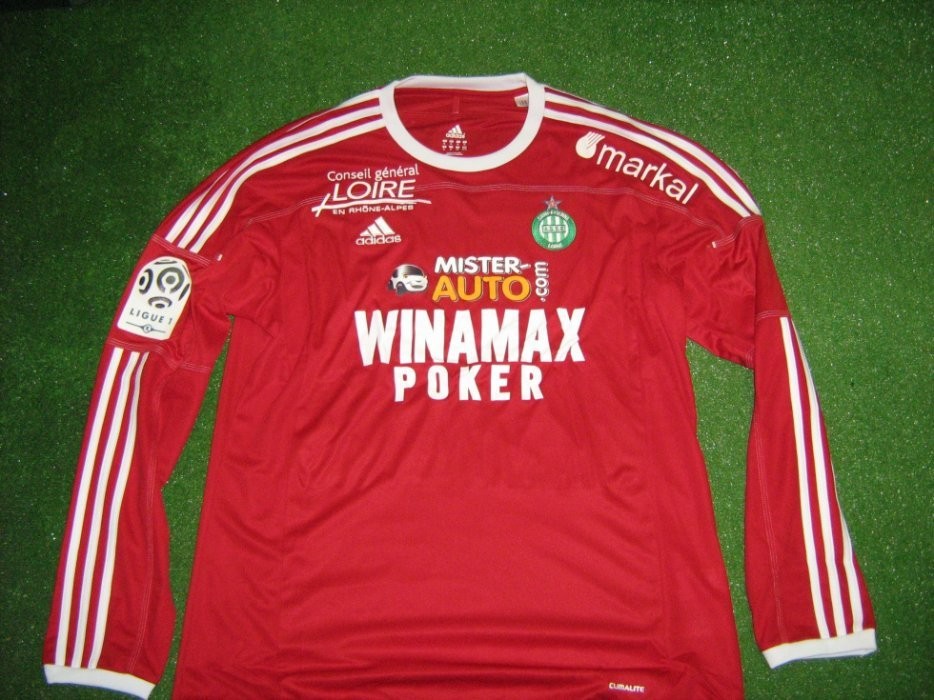 AS Saint-Étienne 2011-12 GK 3 Kit