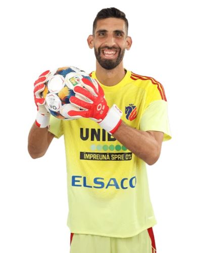 FC Botoșani 2025-26 GK 2 Kit