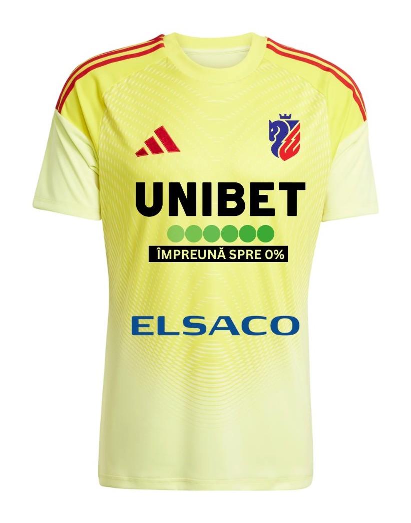 FC Botoșani 2025-26 GK 2 Kit