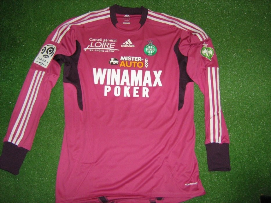 AS Saint-Étienne 2011-12 GK 4 Kit