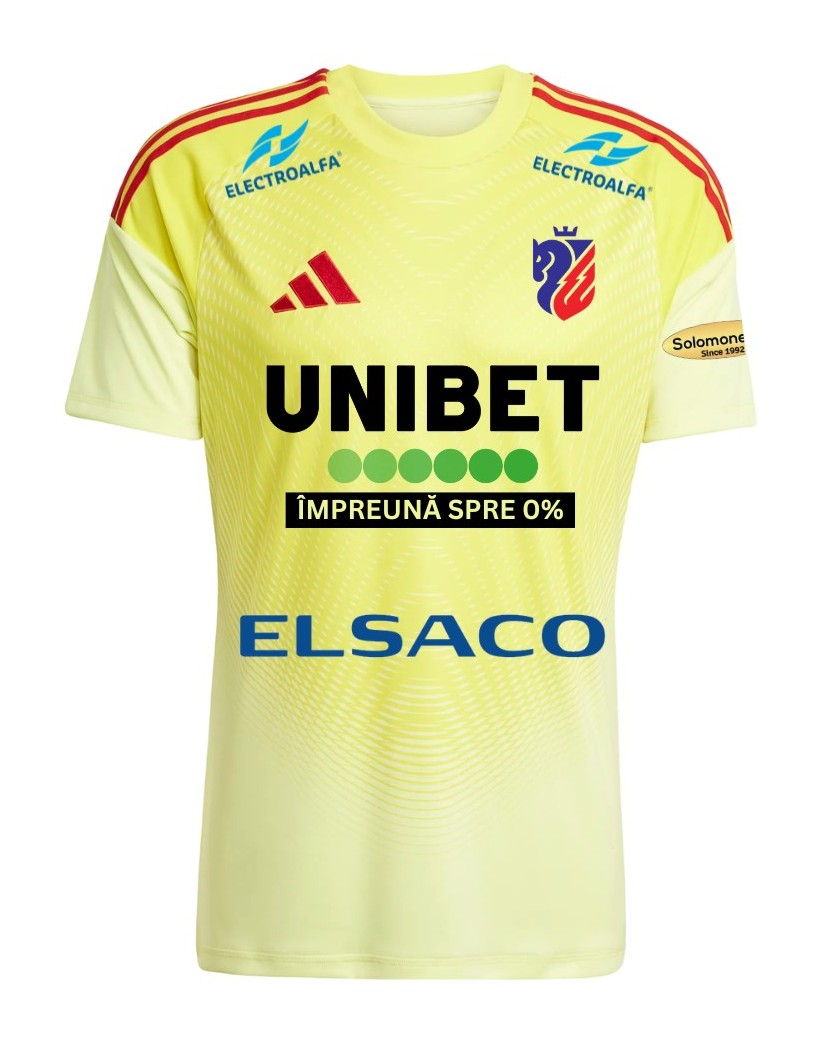 FC Botoșani 2025-26 GK 2 V3 Kit