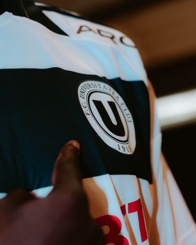 Universitatea Cluj 2025-26 Home Kit