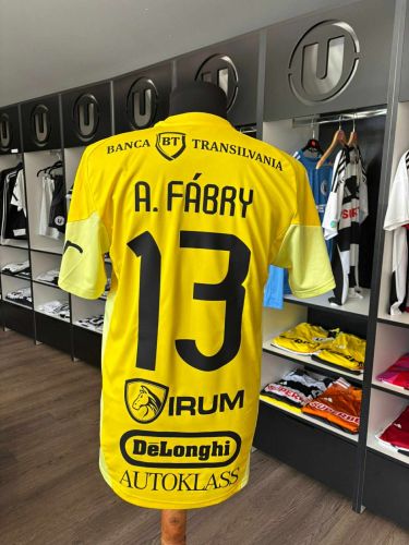 Universitatea Cluj 2025-26 Away Kit