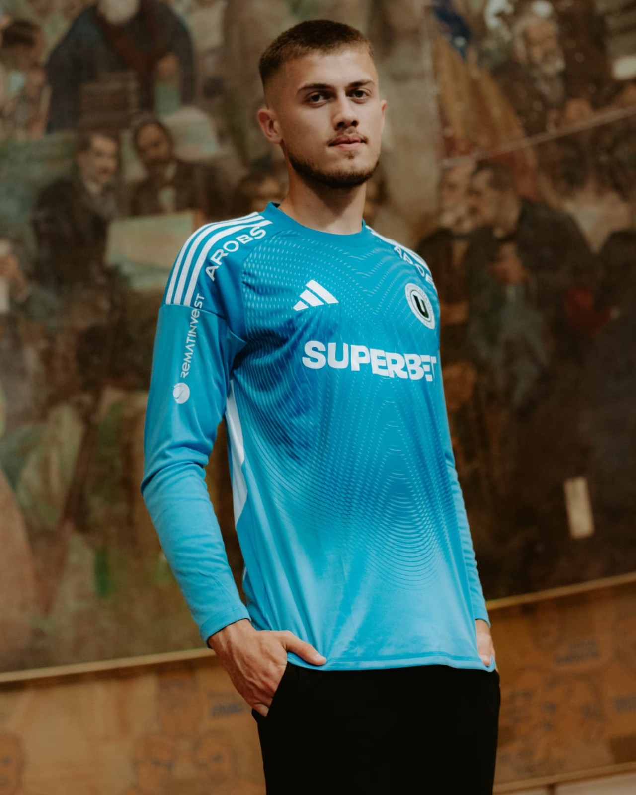 Universitatea Cluj 2025-26 GK 1 Kit