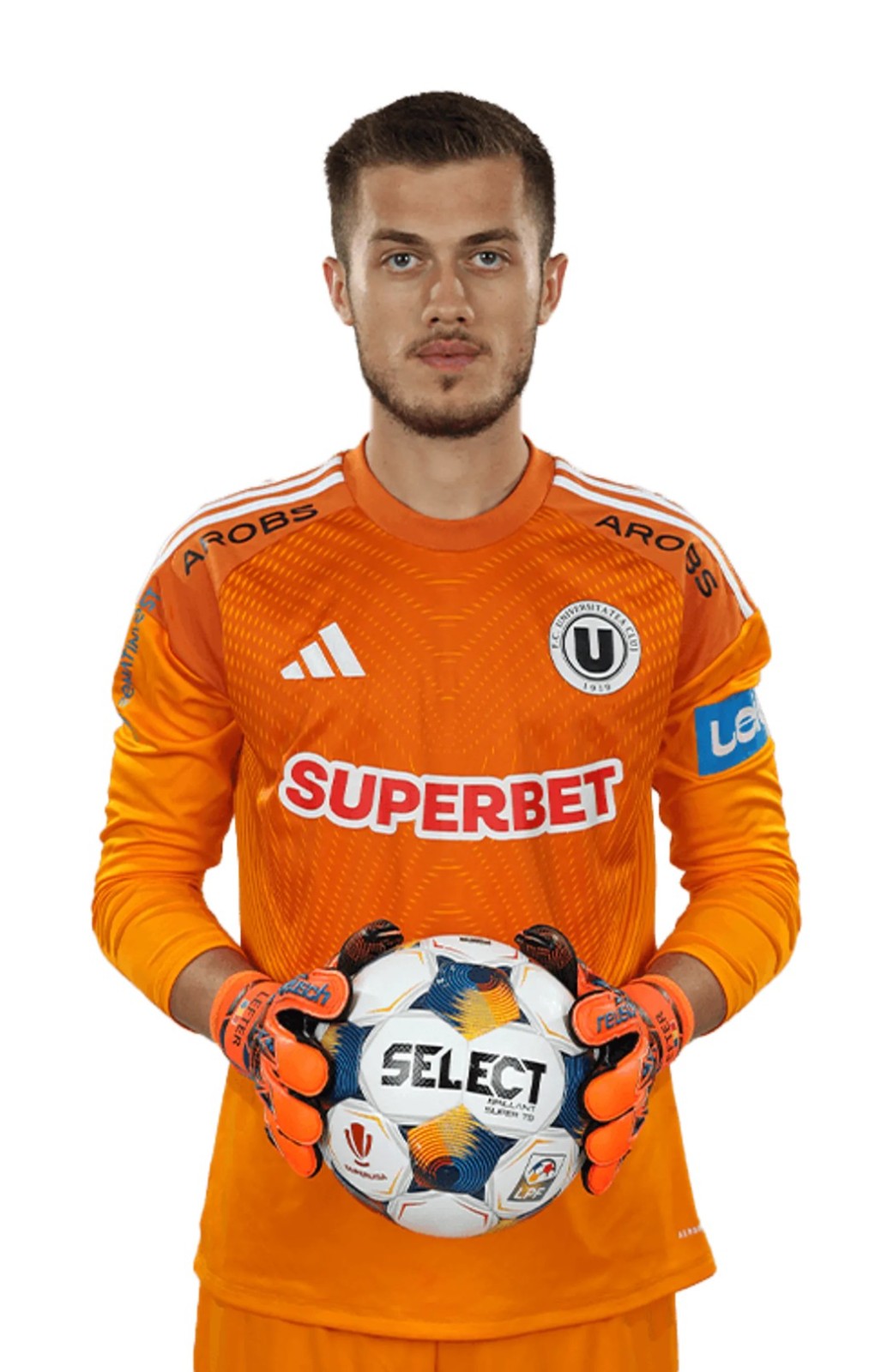 Universitatea Cluj 2025-26 GK 2 Kit
