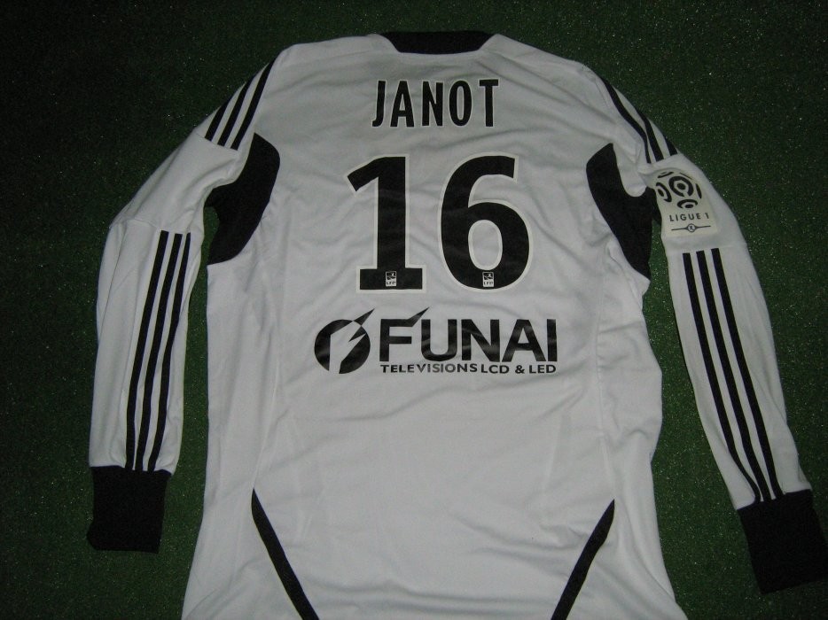 AS Saint-Étienne 2011-12 GK 5 Kit