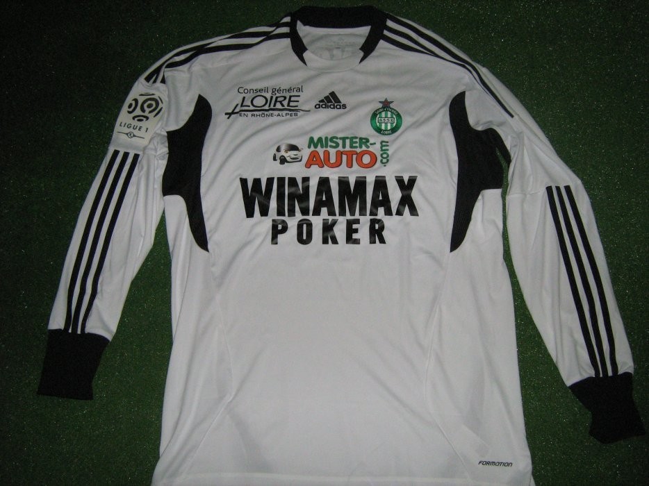 AS Saint-Étienne 2011-12 GK 5 Kit