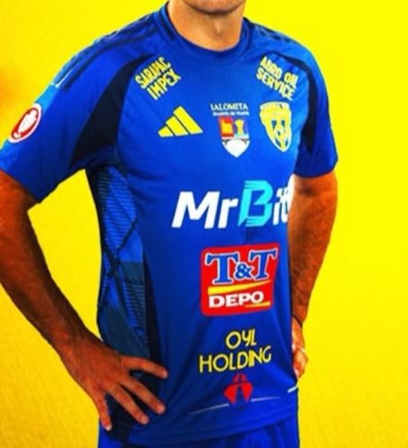 Unirea Slobozia 2025-26 Home Kit
