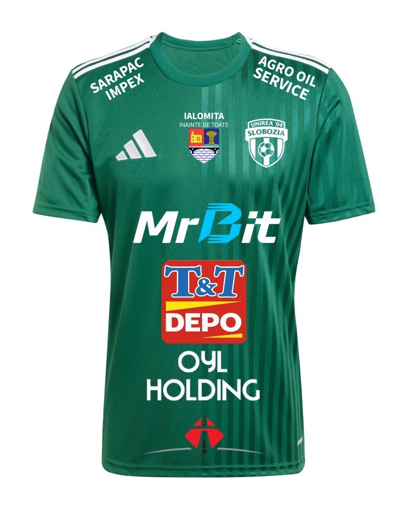Unirea Slobozia 2025-26 Third Kit