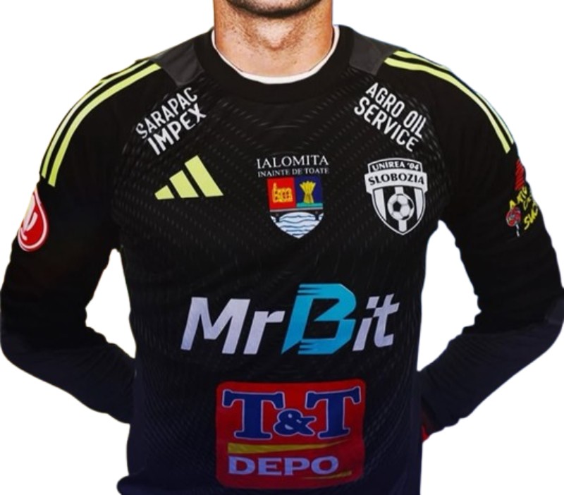 Unirea Slobozia 2025-26 GK 2 Kit