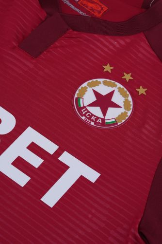 CSKA Sofia 2025-26 Home Kit