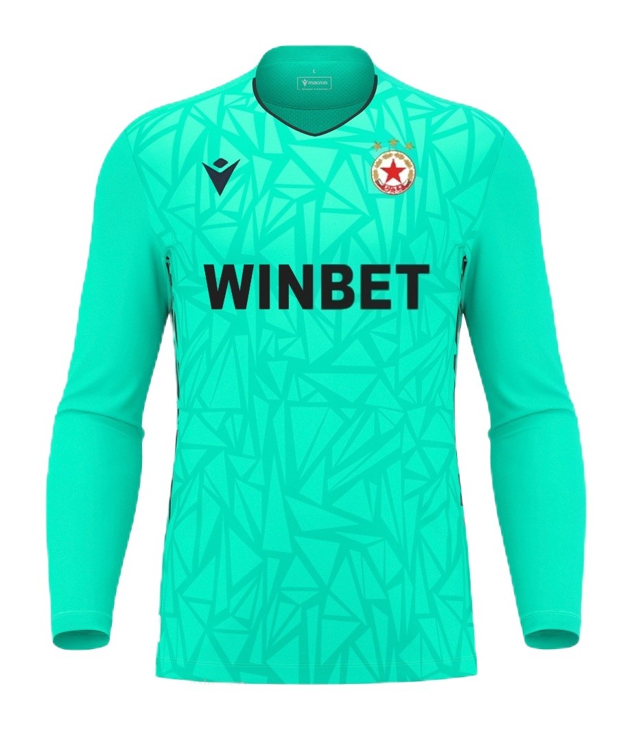 CSKA Sofia 2025-26 GK 1 Kit