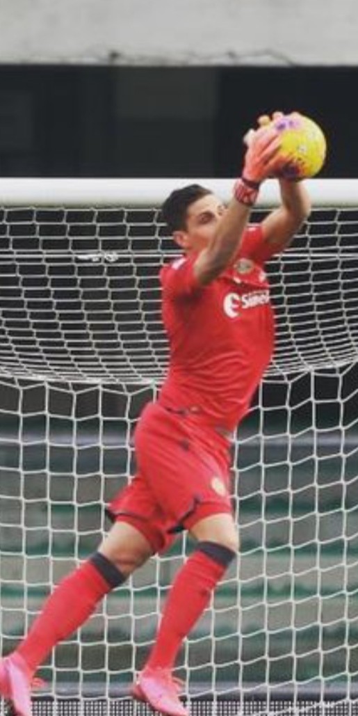 Hellas Verona 2019-20 GK 2 Kit