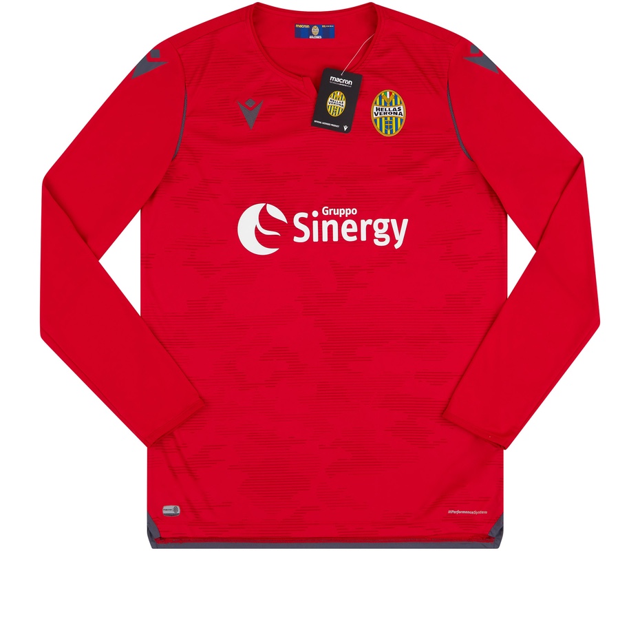 Hellas Verona 2019-20 GK 2 Kit