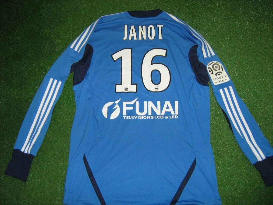 AS Saint-Étienne 2011-12 GK 6 Kit